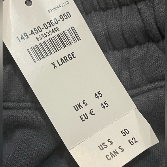 Abercrombie & Fitch Soft A&F Collection Women’s Lounge Sweat Shorts Size XL - Picture 2 of 8